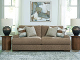 Jayne Park Pecan Sofa by Ashley at Eve Furniture