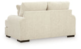 Jayne Park Sand Loveseat by Ashley at Eve Furniture
