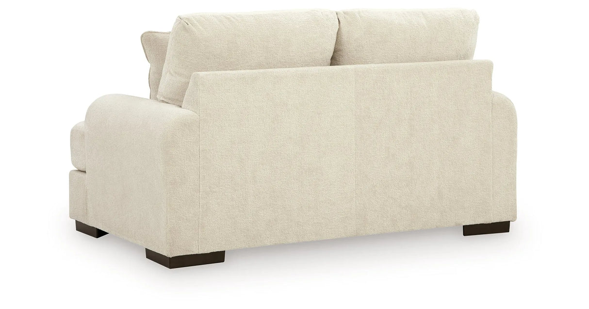 Jayne Park Sand Loveseat by Ashley at Eve Furniture