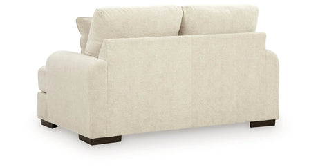 Jayne Park Sand Loveseat by Ashley at Eve Furniture