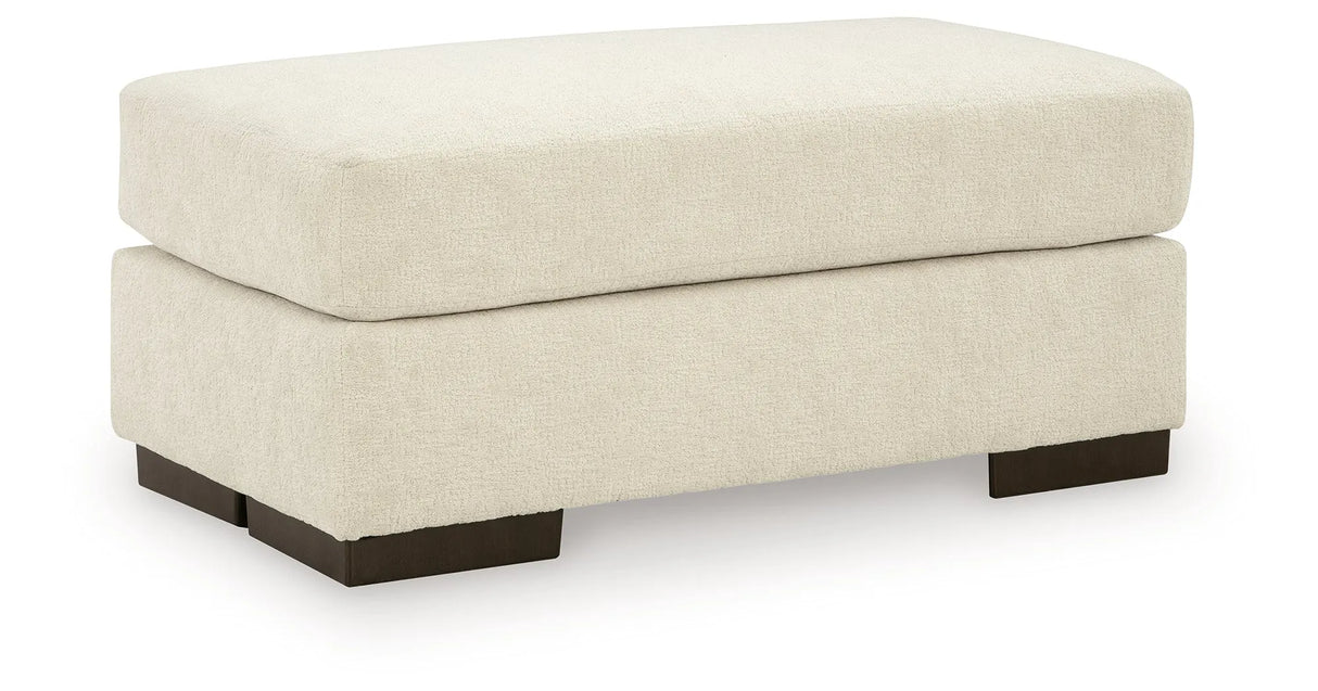 Jayne Park Sand Ottoman by Ashley at Eve Furniture