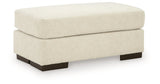 Jayne Park Sand Ottoman by Ashley at Eve Furniture