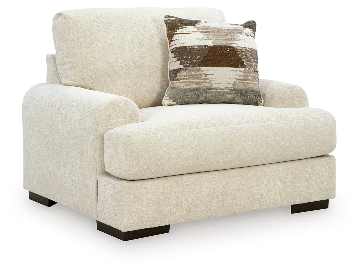 Jayne Park Sand Oversized Chair by Ashley at Eve Furniture