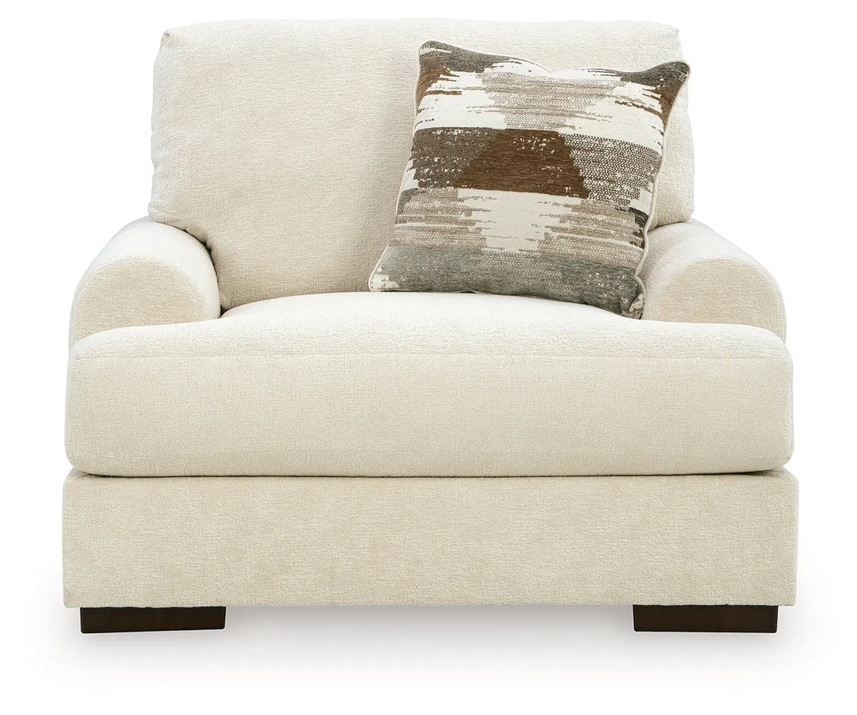 Jayne Park Sand Oversized Chair by Ashley at Eve Furniture