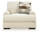 Jayne Park Sand Oversized Chair by Ashley at Eve Furniture