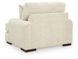 Jayne Park Sand Oversized Chair by Ashley at Eve Furniture