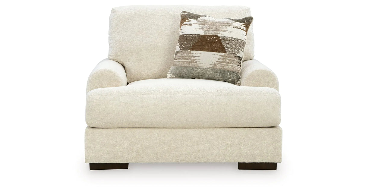 Jayne Park Sand Oversized Chair by Ashley at Eve Furniture