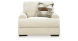 Jayne Park Sand Oversized Chair by Ashley at Eve Furniture