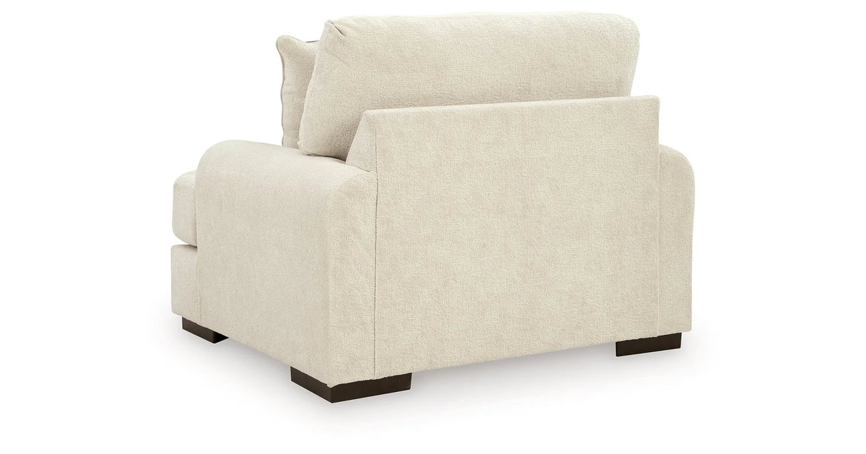 Jayne Park Sand Oversized Chair by Ashley at Eve Furniture