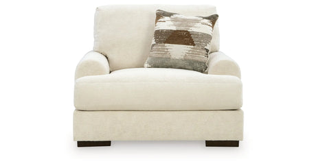 Jayne Park Sand Oversized Chair by Ashley at Eve Furniture