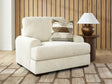 Jayne Park Sand Oversized Chair by Ashley at Eve Furniture