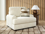 Jayne Park Sand Oversized Chair by Ashley at Eve Furniture