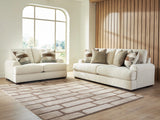 Jayne Park Sand Sofa and Loveseat by Ashley at Eve Furniture