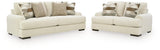 Jayne Park Sand Sofa and Loveseat by Ashley at Eve Furniture