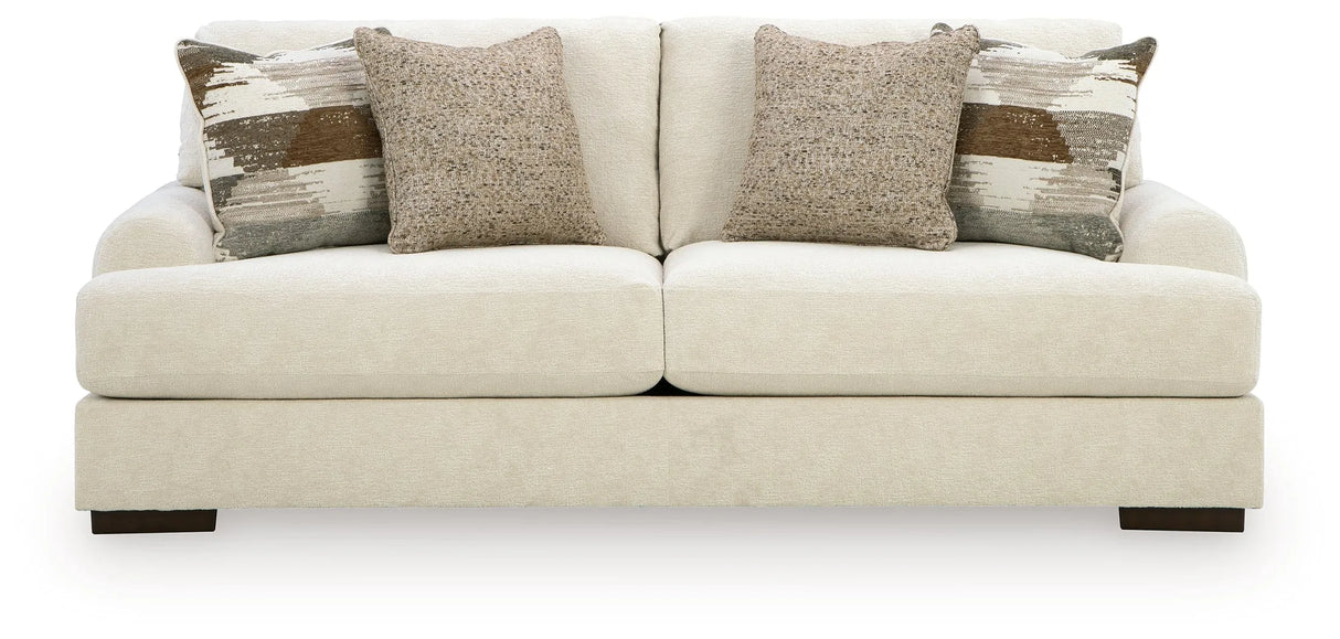 Jayne Park Sand Sofa by Ashley at Eve Furniture