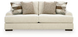 Jayne Park Sand Sofa by Ashley at Eve Furniture