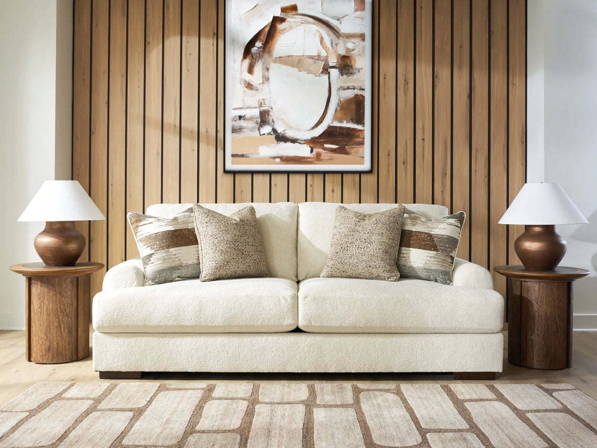 Jayne Park Sand Sofa by Ashley at Eve Furniture
