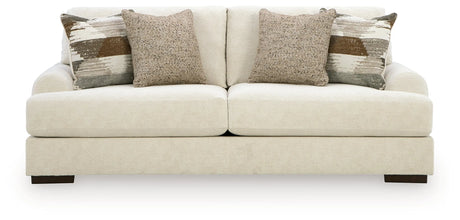 Jayne Park Sand Sofa by Ashley at Eve Furniture