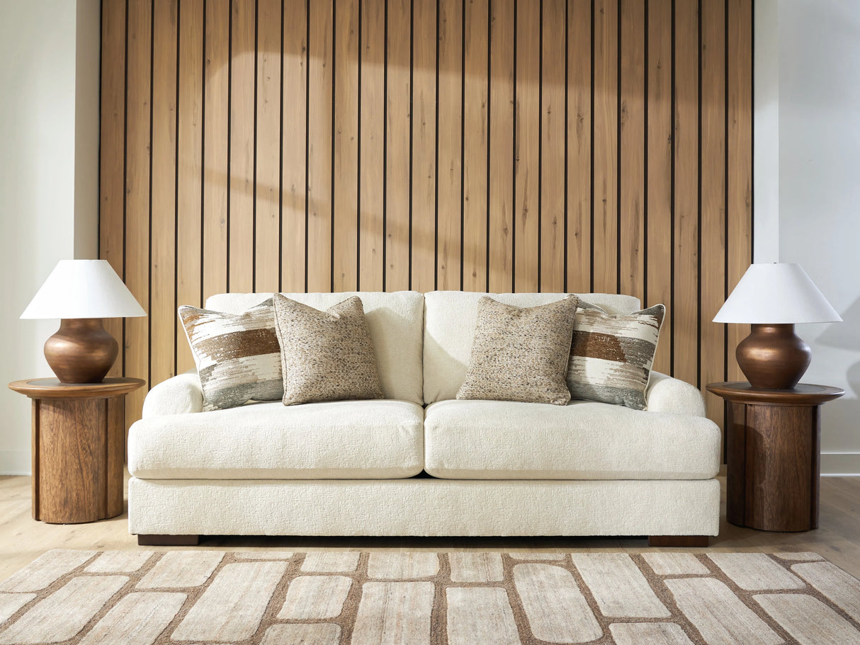 Jayne Park Sand Sofa by Ashley at Eve Furniture