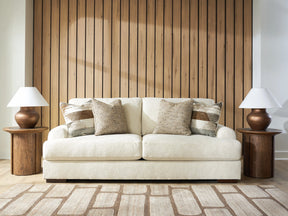Jayne Park Sand Sofa by Ashley at Eve Furniture