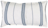 Jayson Blue Stripe Linen Cashmere Duvet Collection by Classic Home at Eve Furniture