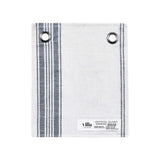Jayson Blue Stripe Linen Cashmere Duvet Collection by Classic Home at Eve Furniture