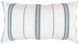 Jayson Blue Stripe Linen Cashmere Duvet Collection by Classic Home at Eve Furniture