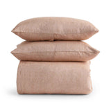Jayson Clay Linen Cashmere Duvet Collection by Classic Home at Eve Furniture