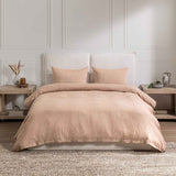 Jayson Clay Linen Cashmere Duvet Collection by Classic Home at Eve Furniture
