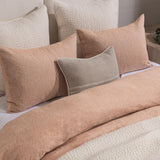 Jayson Clay Linen Cashmere Duvet Collection by Classic Home at Eve Furniture