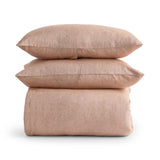Jayson Clay Linen Cashmere Duvet Collection by Classic Home at Eve Furniture