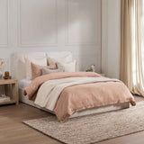 Jayson Clay Linen Cashmere Duvet Collection by Classic Home at Eve Furniture