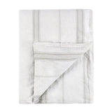 Jayson Gray Stripe Linen Cashmere Duvet Collection by Classic Home at Eve Furniture