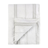 Jayson Gray Stripe Linen Cashmere Duvet Collection by Classic Home at Eve Furniture