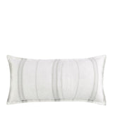 Jayson Gray Stripe Linen Cashmere Duvet Collection by Classic Home at Eve Furniture