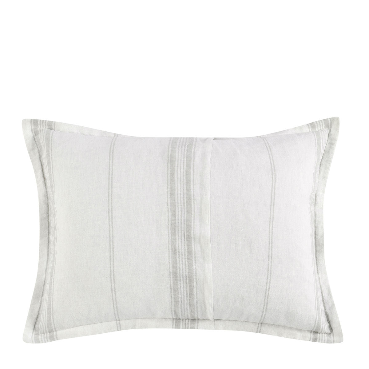 Jayson Gray Stripe Linen Cashmere Duvet Collection by Classic Home at Eve Furniture