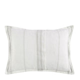 Jayson Gray Stripe Linen Cashmere Duvet Collection by Classic Home at Eve Furniture