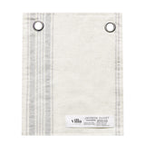 Jayson Gray Stripe Linen Cashmere Duvet Collection by Classic Home at Eve Furniture
