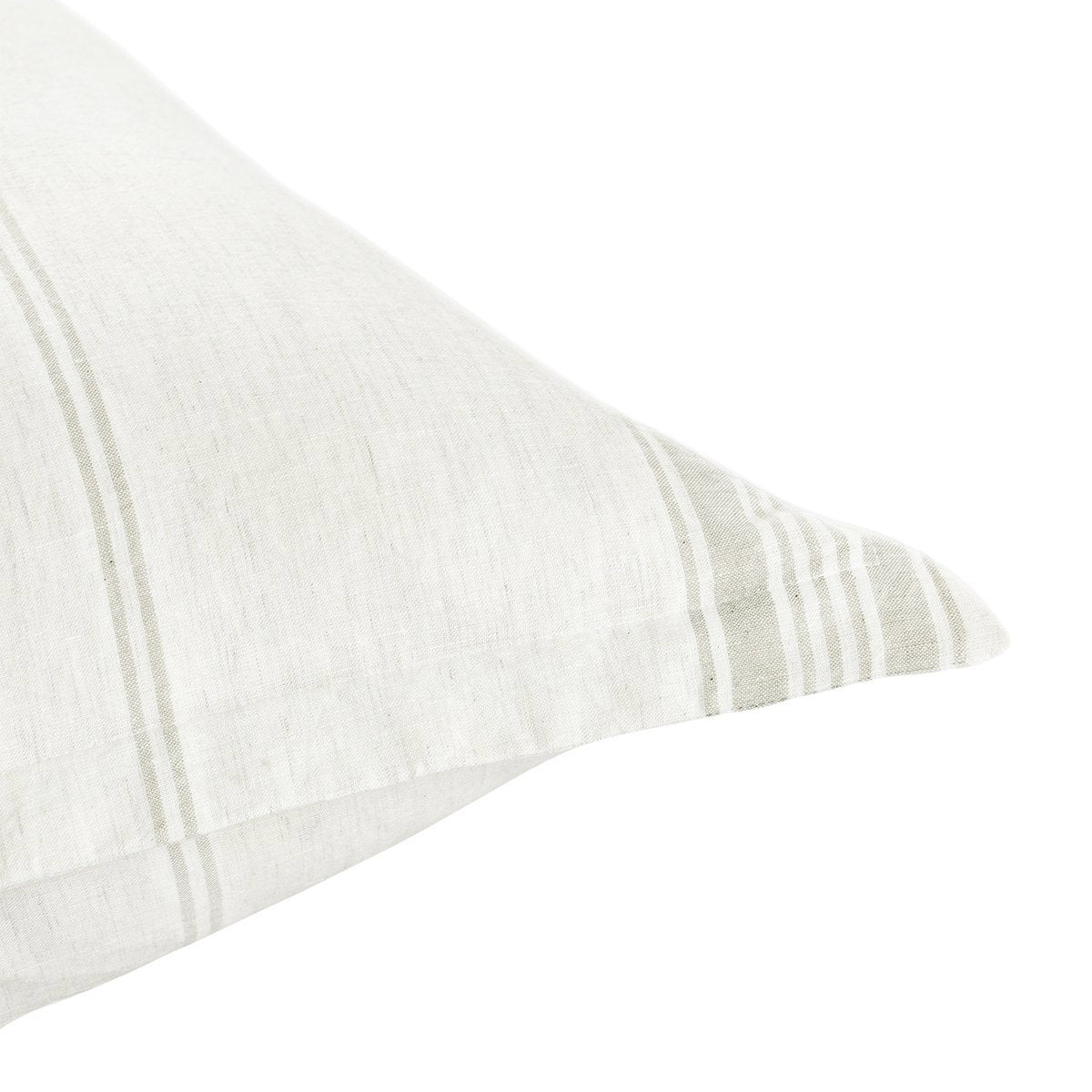 Jayson Gray Stripe Linen Cashmere Duvet Collection by Classic Home at Eve Furniture