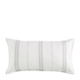 Jayson Gray Stripe Linen Cashmere Duvet Collection by Classic Home at Eve Furniture