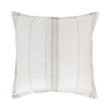 Jayson Gray Stripe Linen Cashmere Duvet Collection by Classic Home at Eve Furniture