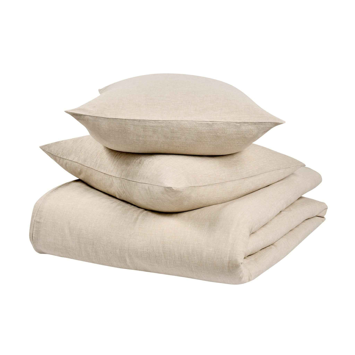 Jayson Natural Linen Cashmere Duvet Collection by Classic Home at Eve Furniture