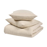 Jayson Natural Linen Cashmere Duvet Collection by Classic Home at Eve Furniture