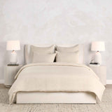 Jayson Natural Linen Cashmere Duvet Collection by Classic Home at Eve Furniture