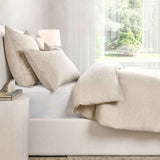 Jayson Natural Linen Cashmere Duvet Collection by Classic Home at Eve Furniture