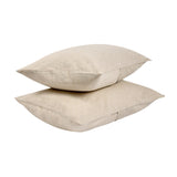 Jayson Natural Linen Cashmere Duvet Collection by Classic Home at Eve Furniture