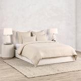 Jayson Natural Linen Cashmere Duvet Collection by Classic Home at Eve Furniture
