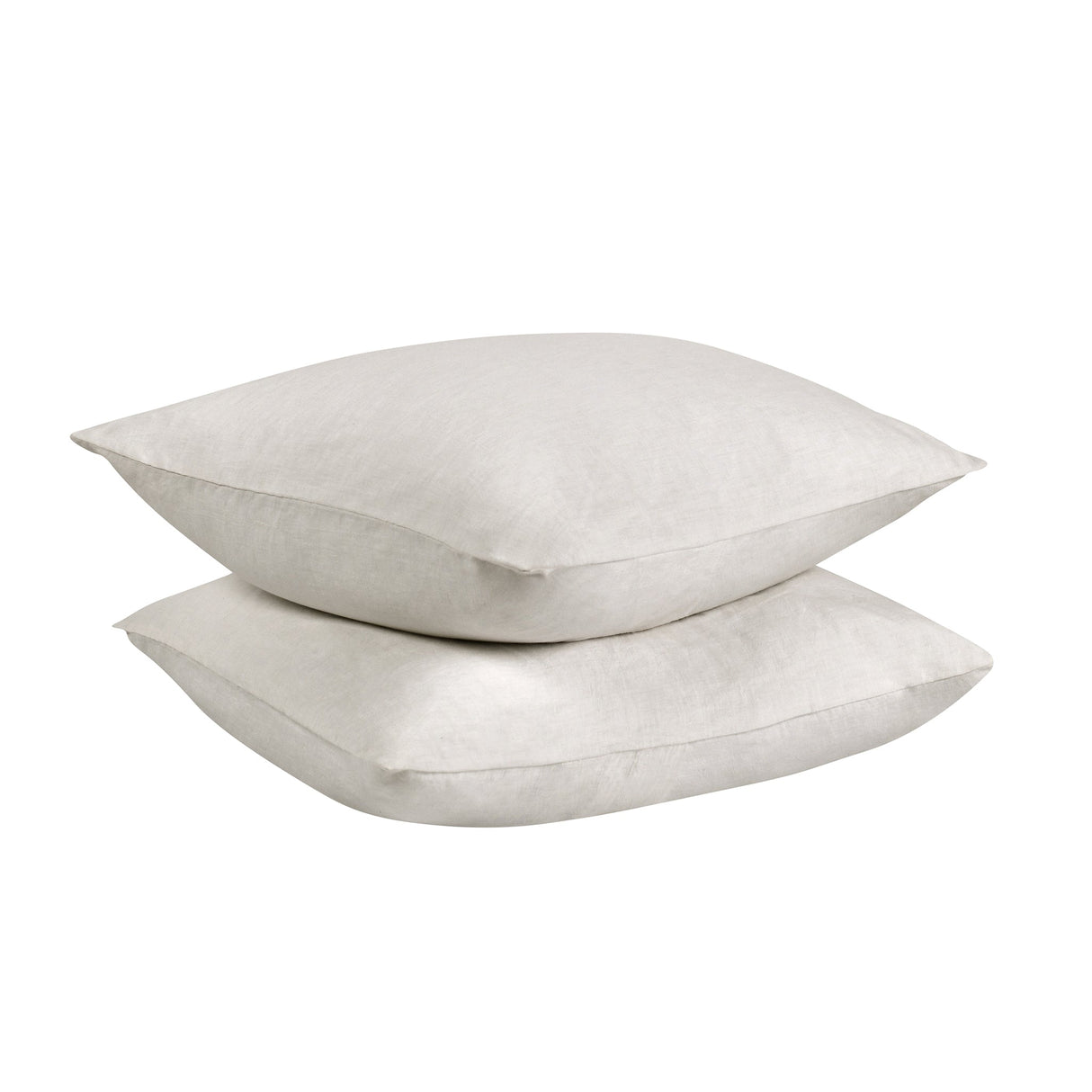 Jayson Quartz White Linen Cashmere Duvet Collection by Classic Home at Eve Furniture