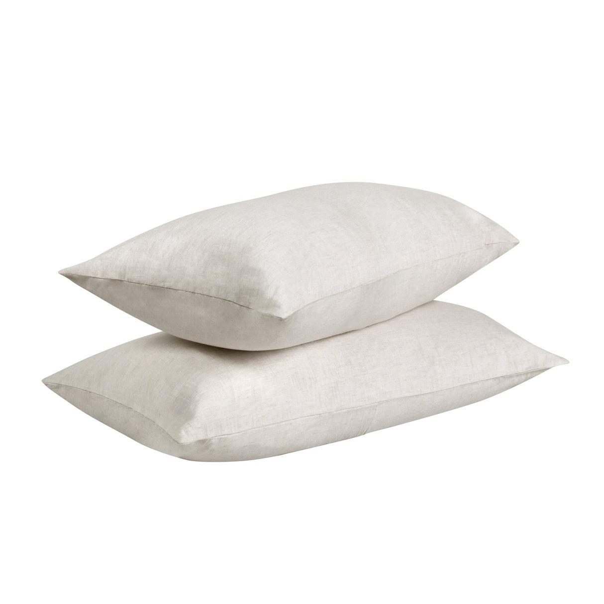 Jayson Quartz White Linen Cashmere Duvet Collection by Classic Home at Eve Furniture