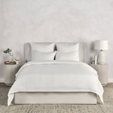 Jayson Quartz White Linen Cashmere Duvet Collection by Classic Home at Eve Furniture